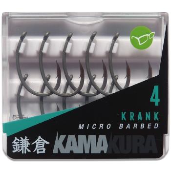 Korda háčky kamakura krank  10 ks-velikost 8