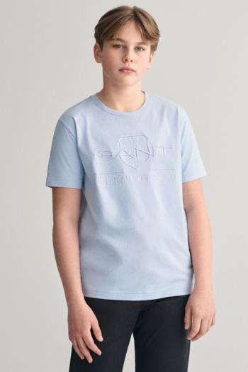 TRIČKO GANT TONAL AS SS T-SHIRT FRESH BLUE