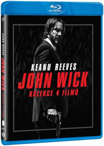 John Wick 1-4 kolekce (4 BLU-RAY)