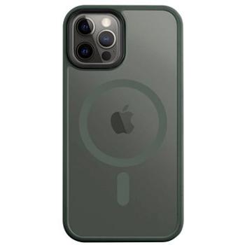 Tactical MagForce Hyperstealth Kryt na Apple iPhone 12/12 Pro Forest Green (8596311205958)