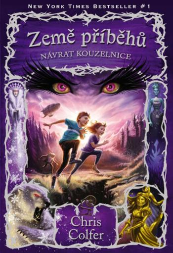 Země příběhů Návrat Kouzelnice - Chris Colfer