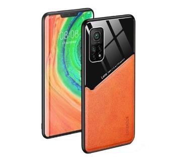 Xiaomi Poco X4 Pro 5G, szilikon tok, narancssárga