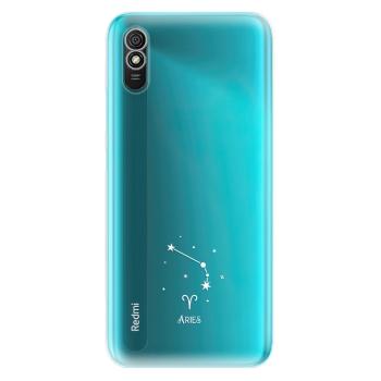 Odolné silikonové pouzdro iSaprio - čiré - Beran - Xiaomi Redmi 9A