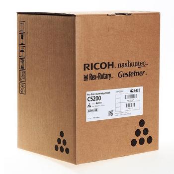 Ricoh originál toner 828426, black, 33000str., Ricoh Pro C 5120, 5120 S, 5200, 5200 S, 5210, 5210 S, O, čierna