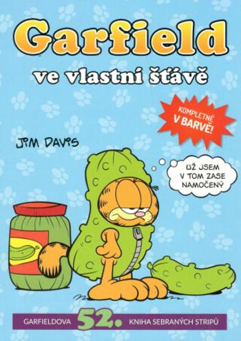 Garfield ve vlastní šťávě (č. 52) - Jim Davis