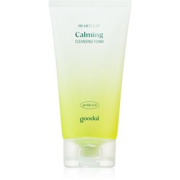 Goodal Heartleaf Calming zklidňující čisticí pěna s hydratačním účinkem 150 ml