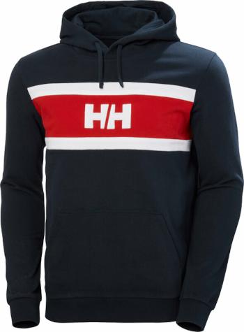 Helly Hansen Salt Cotton Pulóver Navy XL