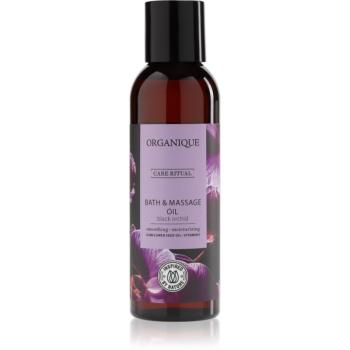 Organique Black Orchid koupelový a masážní olej 125 ml