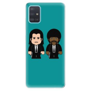 Odolné silikonové pouzdro iSaprio - Pulp Fiction - Samsung Galaxy A51