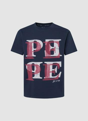 Pepe Jeans pánské  tričko SOHAN s potiskem