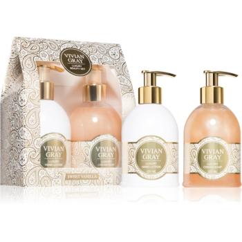 Vivian Gray Romance Vanilla & Patchouli dárková sada na ruce