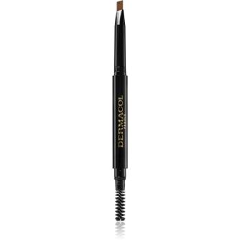 Dermacol Eyebrow Perfector automatická tužka na obočí s kartáčkem odstín 02 3 g