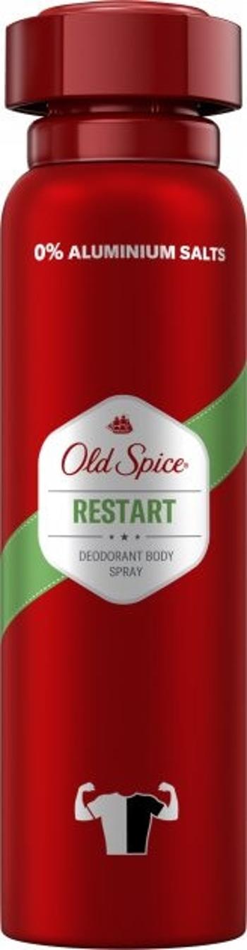 Old Spice Deodorant ve spreji Restart (Deodorant Body Spray) 150 ml