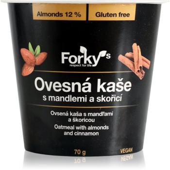 Forky’s Ovesná kaše s mandlemi a skořicí ovesná kaše bez lepku 70 g