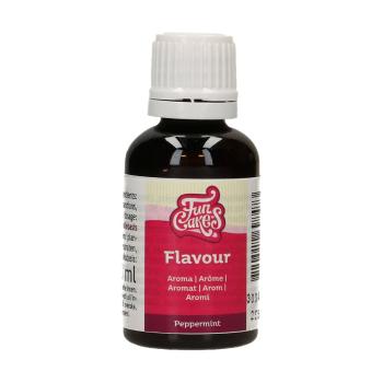 Cakesupplies Aroma na olejové bázi - Peppermint 30 ml