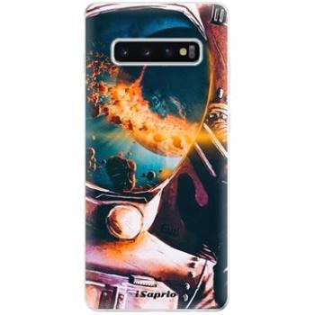 iSaprio Astronaut 01 pro Samsung Galaxy S10+ (Ast01-TPU-gS10p)