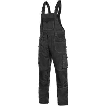 Canis (CXS) Montérkové kalhoty s laclem CXS STRETCH - Černá | 54