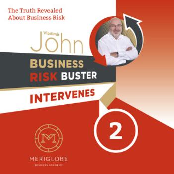 BUSINESS RISK BUSTER INTERVENES 2 - Vladimír John - audiokniha