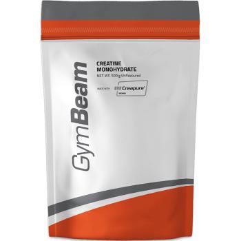 GymBeam Creatine Monohydrate podpora sportovního výkonu příchuť Unflavoured 500 g