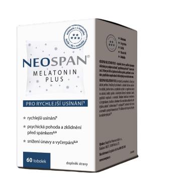 Simply You Neospan melatonin plus 60 tobolek