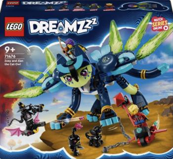 Zoey a kočkosova Zian - LEGO® DREAMZzz™ (71476)