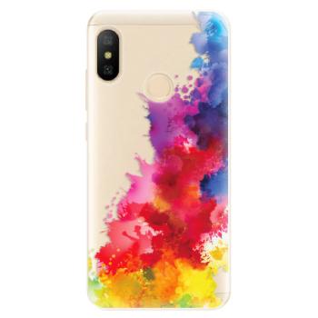 Odolné silikonové pouzdro iSaprio - Color Splash 01 - Xiaomi Mi A2 Lite