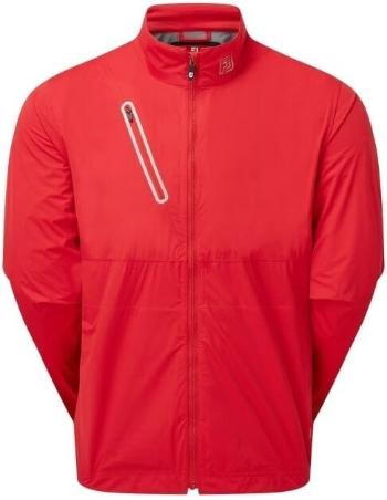 Footjoy Hydroknit Bright Red XL Nepromokavá bunda