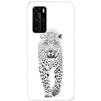 iSaprio White Jaguar pro Huawei P40 (jag-TPU3_P40)