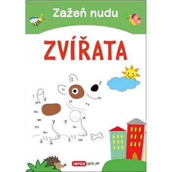 Zažeň nudu Zvířata (978-80-7547-460-5)