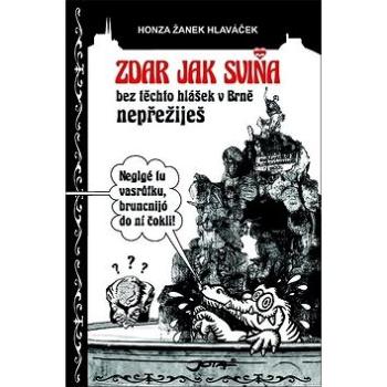 Zdar jak sviňa: bez těchto hlášek v Brně nepřežiješ (978-80-7565-551-6)