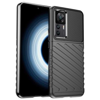 THUNDER Ochranný kryt Xiaomi 12T / 12T Pro čierny