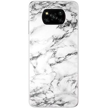 iSaprio White Marble 01 pro Xiaomi Poco X3 Pro / X3 NFC (marb01-TPU3-pX3pro)