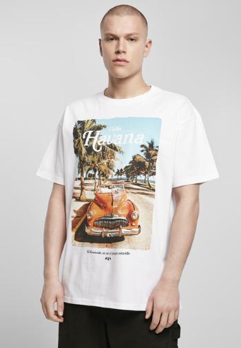 Mr. Tee Havana Vibe Oversize Tee white - S