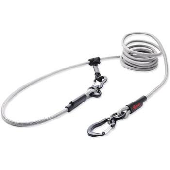 Tamer Easylong Twist mini lanové vodítko šedá 2,5 m (8595637720725)