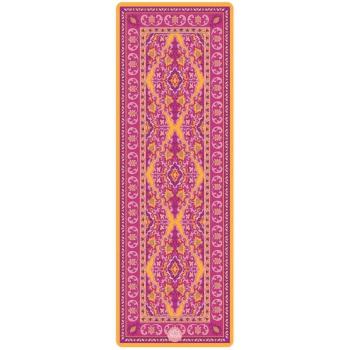 YOGGYS DESIGN YOGA MAT 3.5 MM ARABIAN NIGHTS Podložka na jógu designová, růžová, velikost