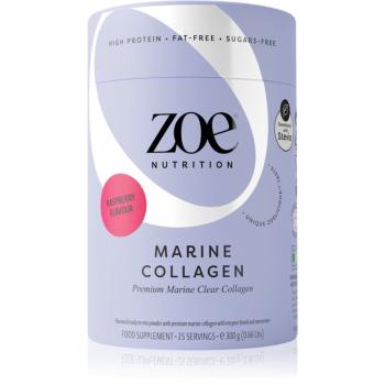 ZOE Marine Collagen Clear Collagen mořský kolagen příchuť Raspberry 300 g