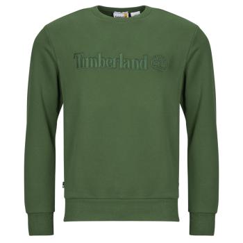 Timberland  Embroidery Tonal Crew Neck  Mikiny Zelená