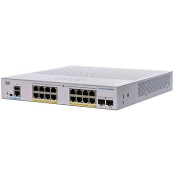 CISCO CBS350 Managed 16-port GE, PoE, 2x1G SFP (CBS350-16P-2G-EU)