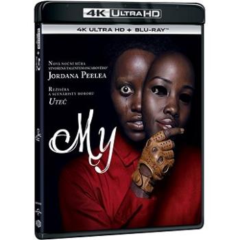 My (2 disky) - Blu-ray + 4K Ultra HD (U00238)