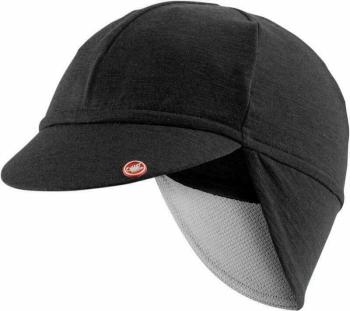 Castelli Bandito Cap Light Black UNI Sapka