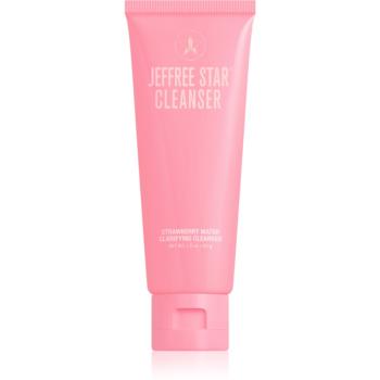 Jeffree Star Cosmetics Jeffree Star Skin Strawberry Water čisticí pleťový gel 43 g