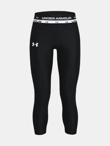 Under Armour HG Armour Crop Legíny dětské Černá