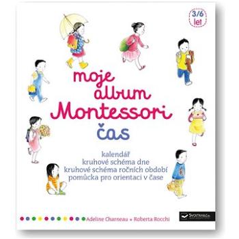 Moje album Montessori Čas (978-80-256-2313-8)