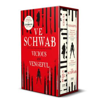 Vicious/Vengeful slipcase - Victoria Schwabová