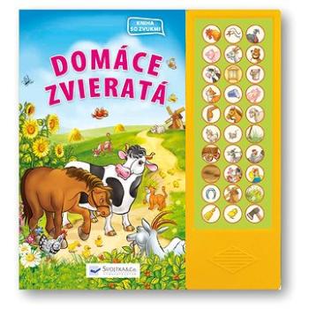 Domáce zvieratá: kniha so zvukmi (978-80-567-0768-5)