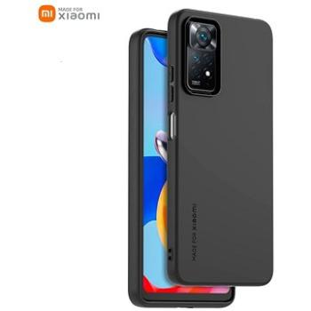 Made for Xiaomi TPU Kryt pro Xiaomi Redmi Note 11 Pro 4G/5G Black (WICOQUETPUNOTE11PRO)