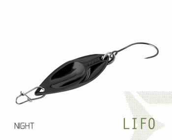 Delphin Plandavka Lifo - 2.5g NIGHT Hook #8