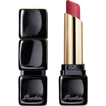 Guerlain Matná rtěnka KissKiss Tender Matte (Lipstick) 2,8 g 219 Tender Rose