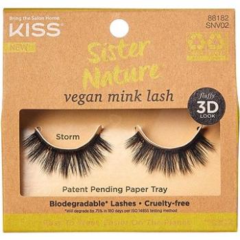 KISS Sister Nature Vegan Mink - Storm (731509881820)