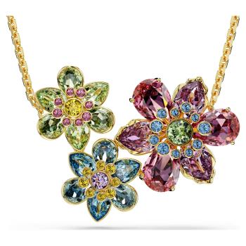 Swarovski Elegantní květinový náhrdelník s krystaly Swarovski Idyllia 5721668